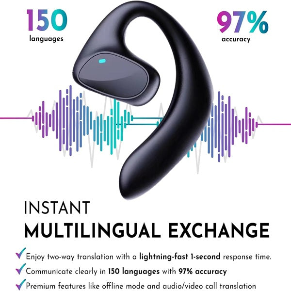 Kojintora AI Translation Earbuds Real Time