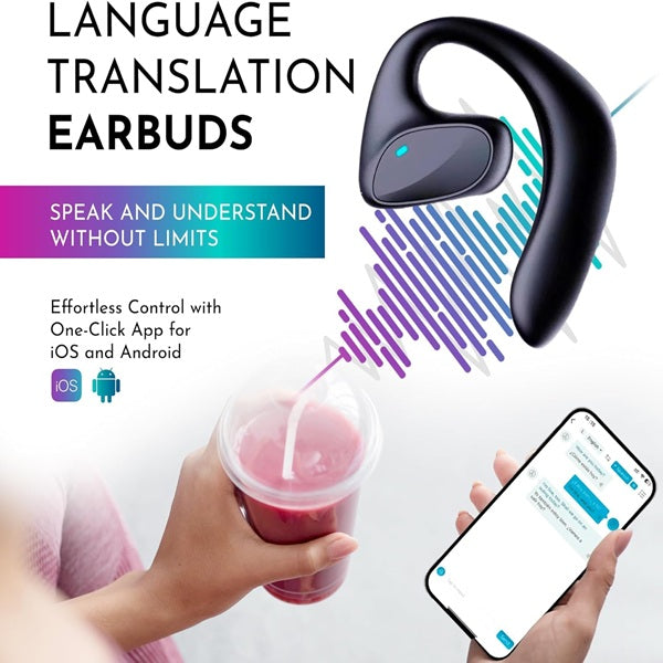 Kojintora AI Translation Earbuds Real Time