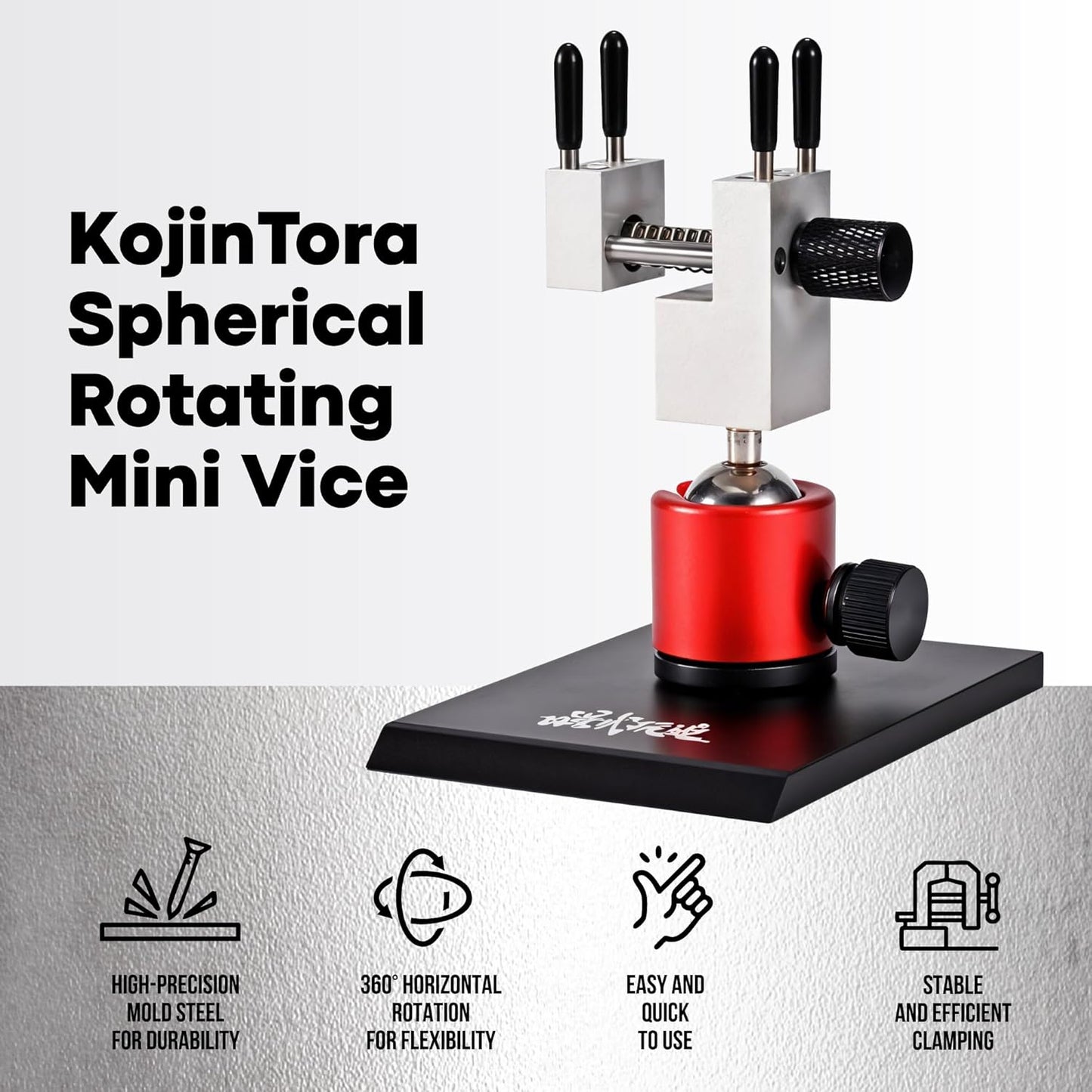 Mini Vise Table Top Clamp