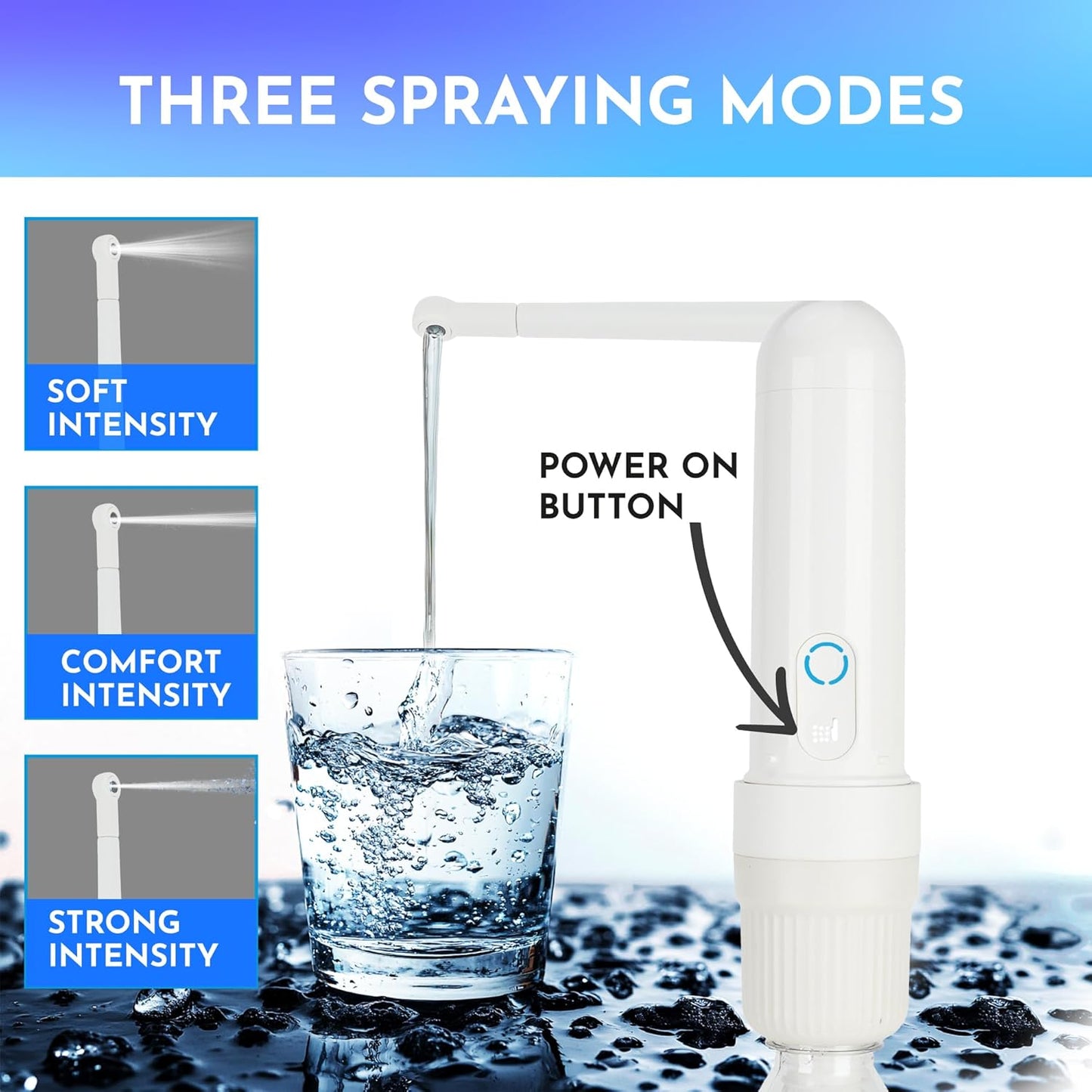 Kojintora Portable Electric Travel Bidet Sprayer