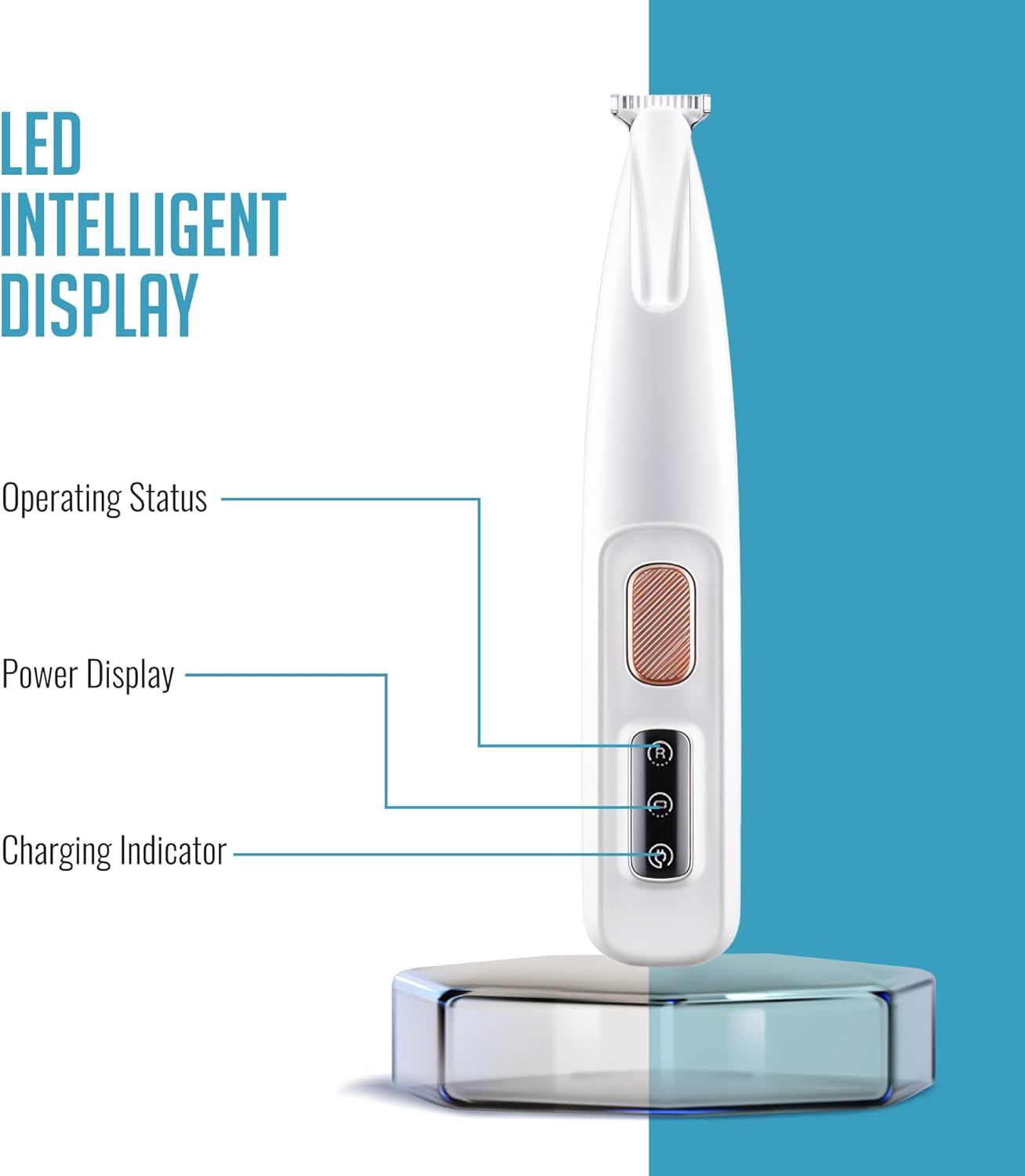 Kojintora Dog Paw Grooming Trimmer Clippers