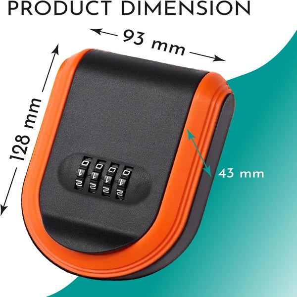 Kojintora Magnetic Key Holder Lock Box
