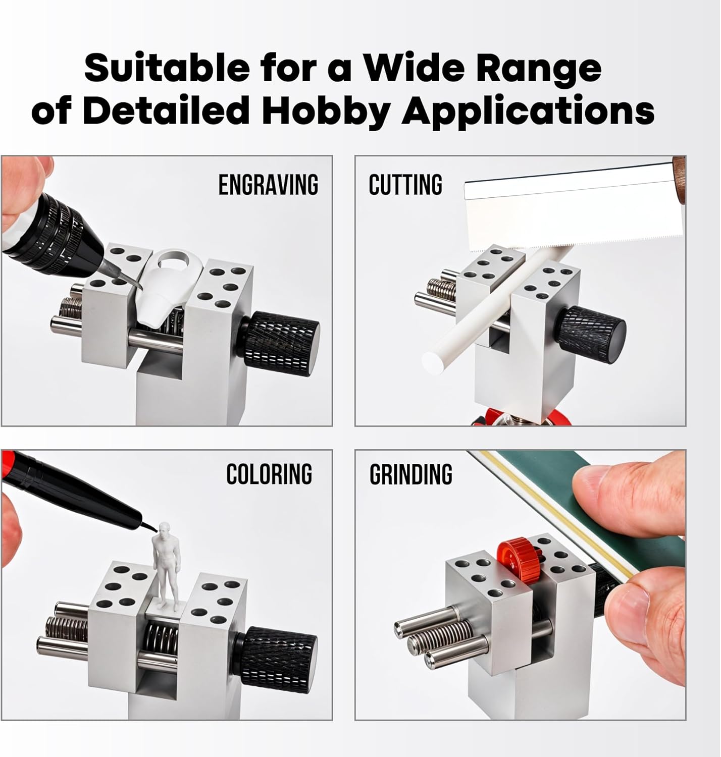 Mini Vise Table Top Clamp