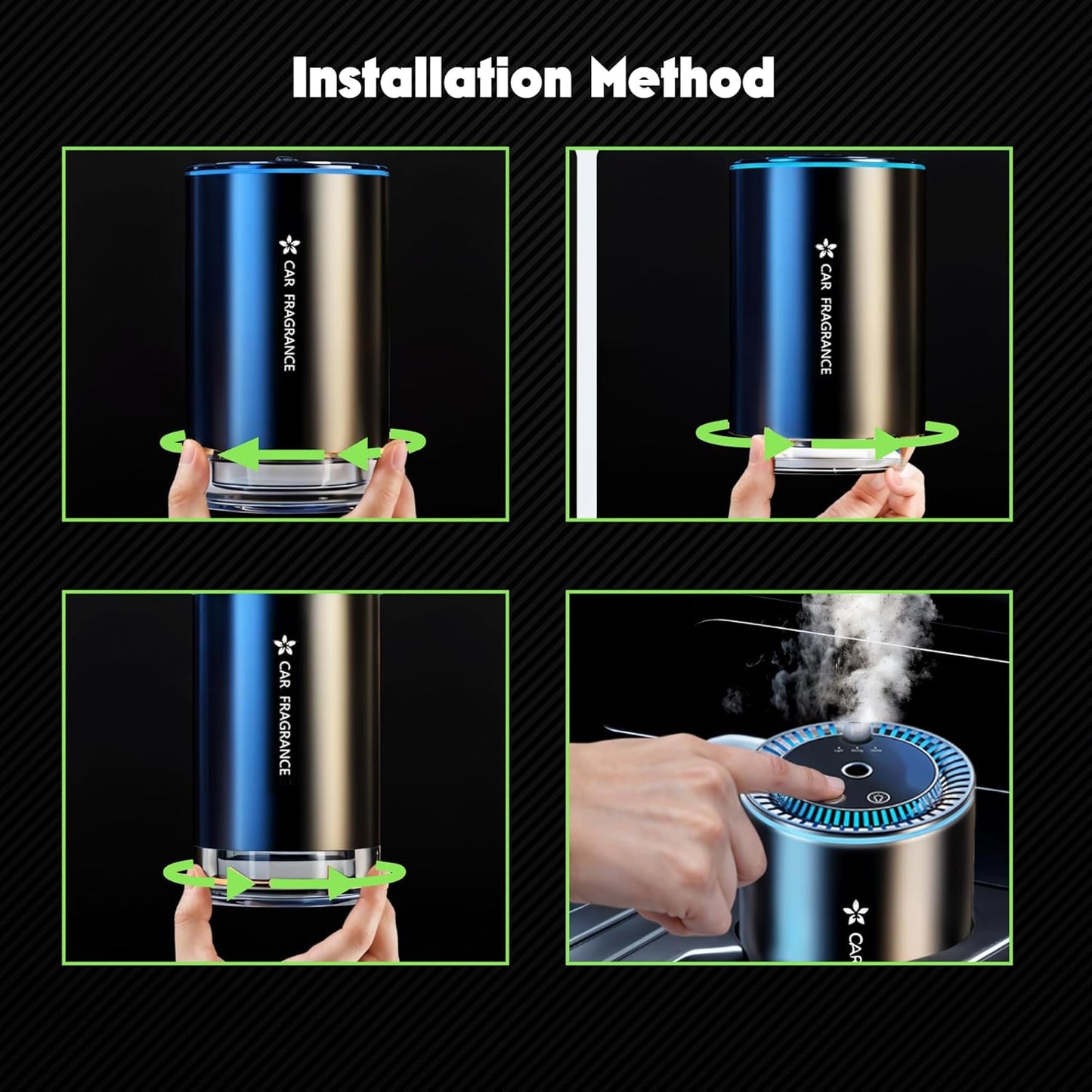 Smart Car Air Freshener